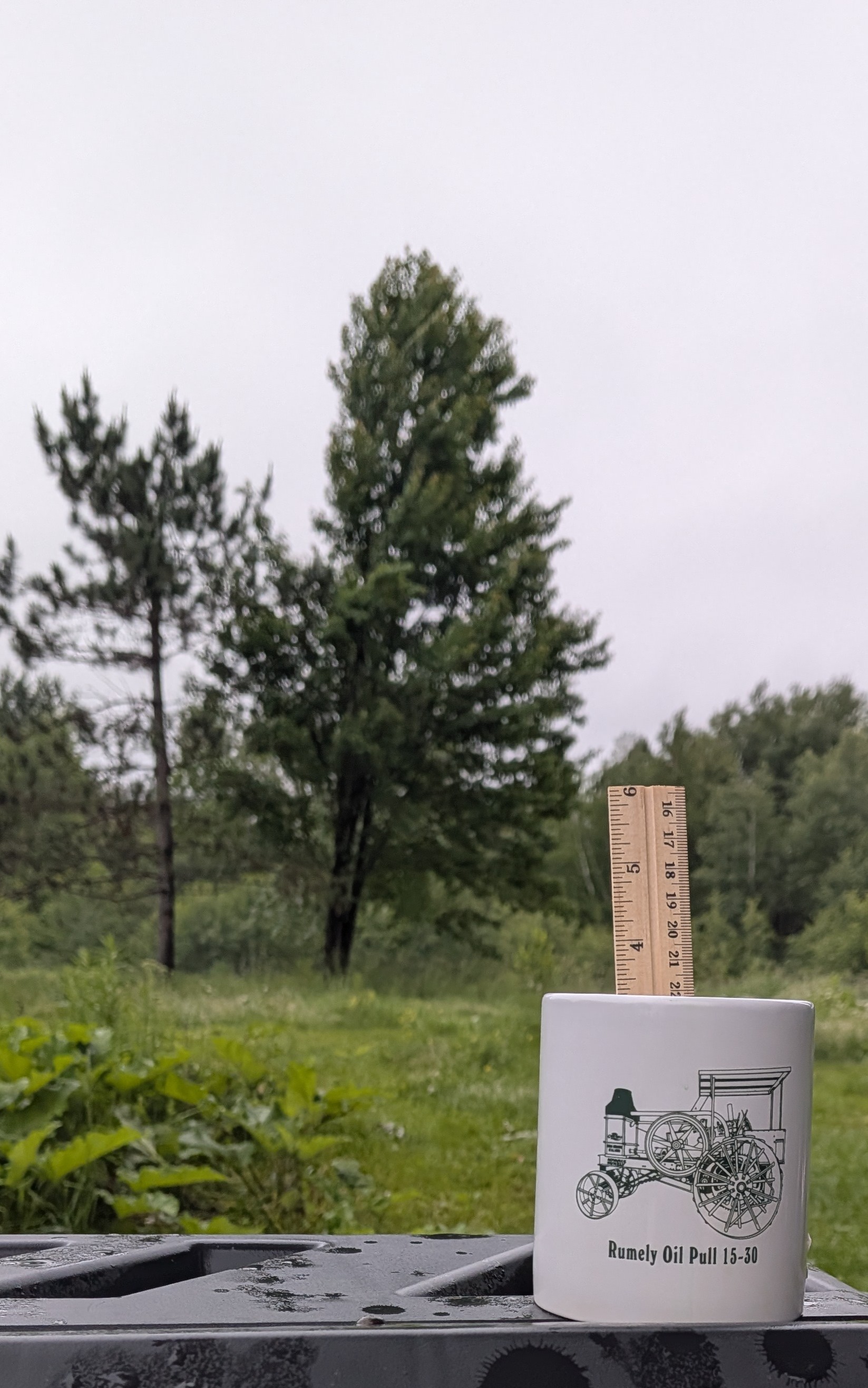 The Rumely — in use conditions